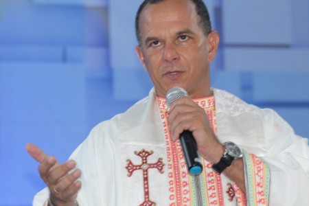 Mensagem de Boas Vindas ao Padre Valdir Gonçalves